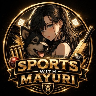 Telegram profile photo for Sports With Mayuri π§Ώ