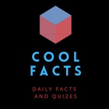 Telegram profile photo for AMAZING FACTS & KNOWLEDGE (Cool FACTS_™)