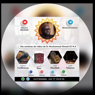 Telegram profile photo for DRMALO Dourous