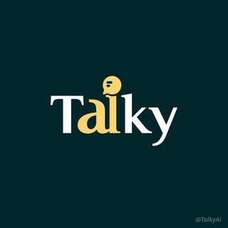 Telegram profile photo for Talkyᴬⁱ | Raze & Lyra