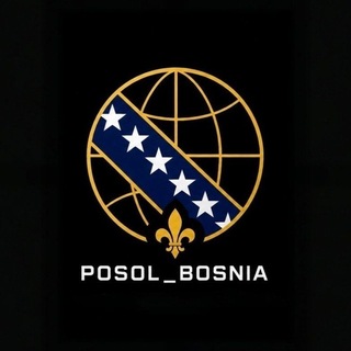 Telegram profile photo for Посольство Боснии🇧🇦