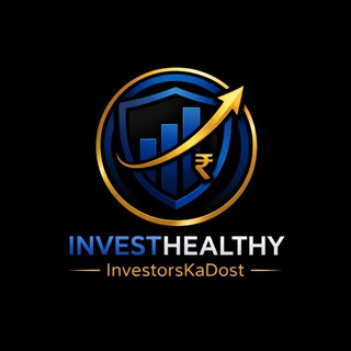 Telegram profile photo for Invest Healthy | Investors ka Dost πππ΅