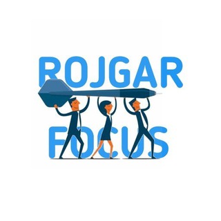 Telegram profile photo for Rojgar Focus Official (रोजगार फोकस)