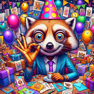 Telegram profile photo for Живые картинки и гиф открытки