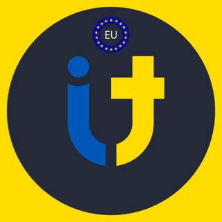 Telegram profile photo for Ukrainian IT in Europe (українські ІТ-шники у Європі)