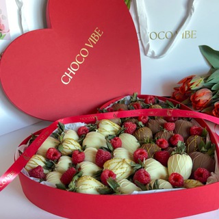 Telegram profile photo for CHOCO VIBE 🍓 клубника в шоколаде