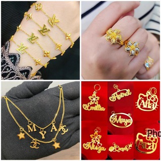 Telegram profile photo for ๐EYKA JEWELLERY ๐ EMAS UKIR NAMA