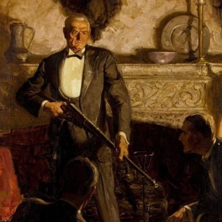 Telegram profile photo for The Cult of Gentlemen (the bastard is watching)