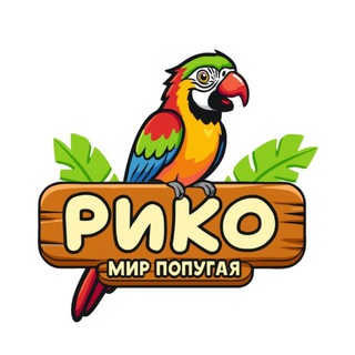 Telegram profile photo for Мир Рико | ДОМ РУЧНЫХ ПОПУГАЕВ