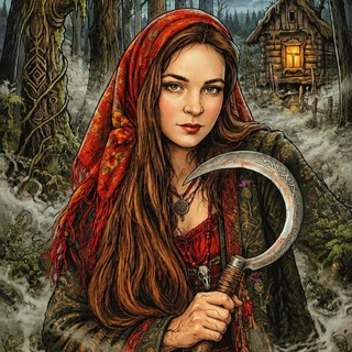 Telegram profile photo for АГНИЯ |ᛒОᚹОᛤЕЯ 𝖅