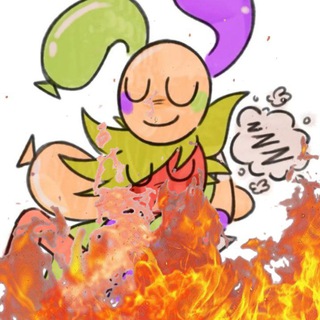 Telegram profile photo for FunnyBerry hate confession 🎈🍓⛔🔥