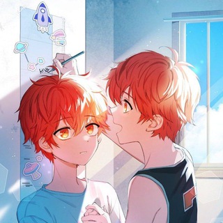 Telegram profile photo for \(^O^)/mystic messenger
