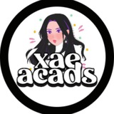 Telegram profile photo for ✷ xae acads !