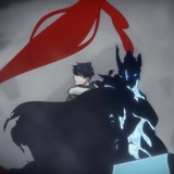 Telegram profile photo for انمي سولو ليفلينج