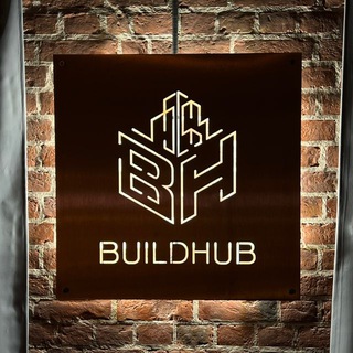 Telegram profile photo for BuildHub - Ремонт титульной недвижимости и домов класса А
