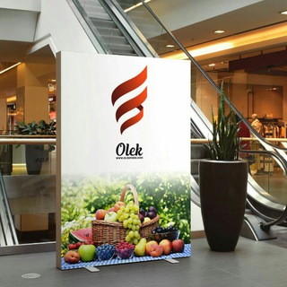 Telegram profile photo for بازار مواد غذایی اولک OLEK