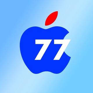 Telegram group profile photo for Яблочная77🍏