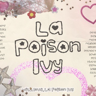 Telegram profile photo for la poison ivy, OPEN