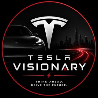 Telegram profile photo for Tesla Visionary