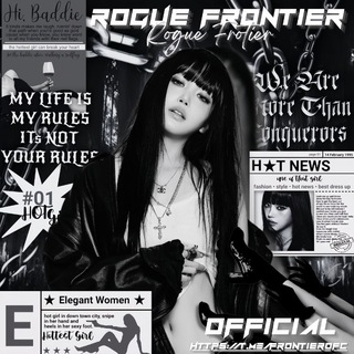 Telegram profile photo for ROGUE FRONTIER - OFFICIAL