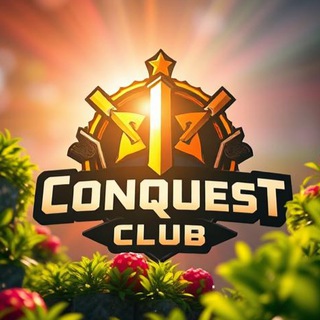 Telegram profile photo for ⚔ Conquest Club