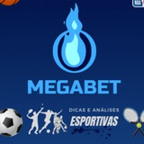 Telegram profile photo for MEGABET🚀