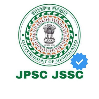 Telegram profile photo for JHARKHAND JSSC 2024 POLICE JPSC