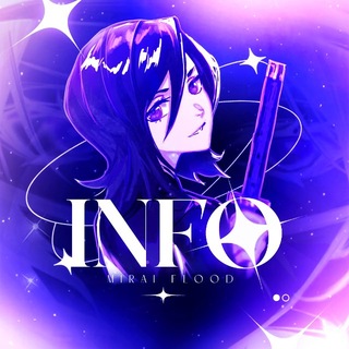 Telegram profile photo for 𝑴𝒊𝒓𝒂𝒊 𝑭𝒍𝒐𝒐𝒅 13+