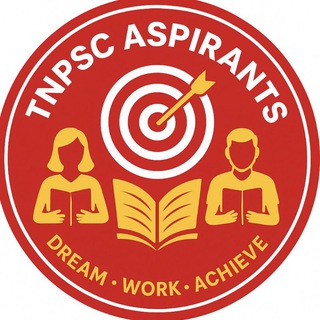 Telegram profile photo for TNPSC GROUP 1/GROUP 2 (STUDY WITH ME)