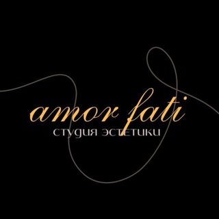 Telegram profile photo for Студия эстетики "Amor fati"