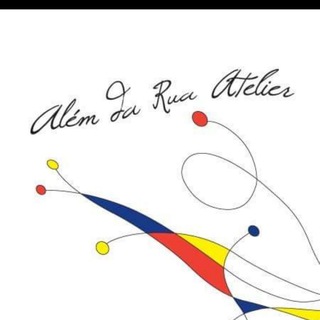 Telegram profile photo for Além da Rua Atelier - Pintura, mosaico, criatividade, inspiração!!!