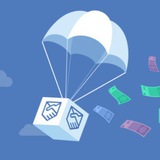 Telegram profile photo for 𝗖𝗟𝗔𝗜𝗠 𝗔𝗜𝗥𝗗𝗥𝗢𝗣 | 𝟎𝟏