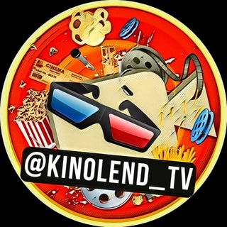 Telegram profile photo for KINOLEND🍿TV — онлайн-кинотеатр 🎬
