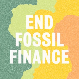 Telegram profile photo for End Fossil Finance