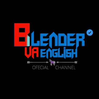 Telegram profile photo for BLENDER 3D UZ