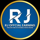 Telegram profile photo for RJ Official earning
