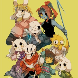 Telegram profile photo for Undertale Pic