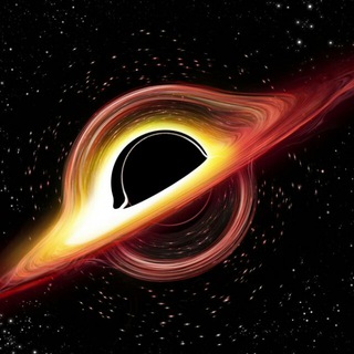 Telegram profile photo for The black hole|الثقب الاسود