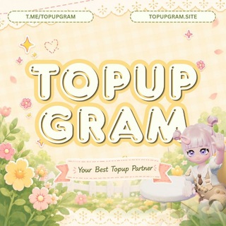 Telegram profile photo for TOPUPGRAM: ROBUX, HEARTOPIA, LADS, GENSHIN, WUWA, NTE, DLL