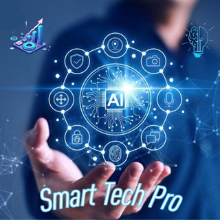 Telegram profile photo for Smart Tech Pro