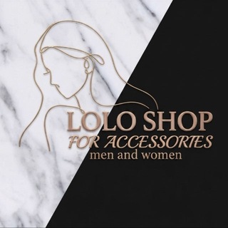 Telegram profile photo for لولو اكسسوارات رجالية ونسائية🖤🧿