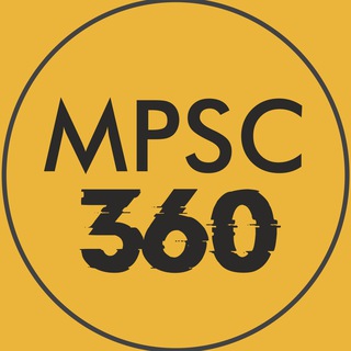 Telegram profile photo for MPSC 360