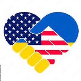 Telegram profile photo for Ukrainians in the USA