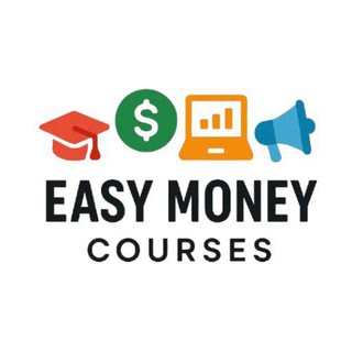 Telegram profile photo for Easy Money Courses Channel