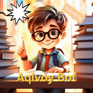 Telegram profile photo for Aqlvoy Bot