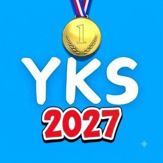 Telegram profile photo for YKS Sohbet | TYT - AYT 2027