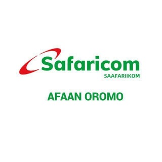Telegram profile photo for Safaricom - Afaan Oromoo🎊 Official 1ffaa crypto