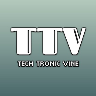 Telegram profile photo for Tech Tronic Vine