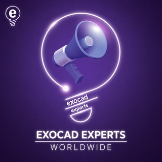 Telegram profile photo for EXOCAD EXPERT WORLDWIDE