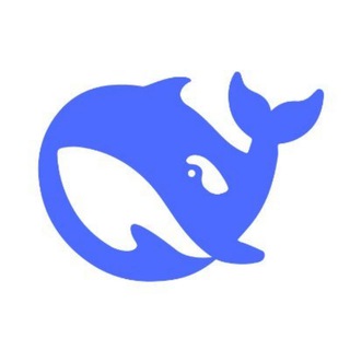 Telegram profile photo for DeepSeek